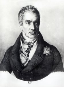 Klemens Wenzel Nepomuk Lothar (1773-1859) Prins af Metternich-Winneburg af French School